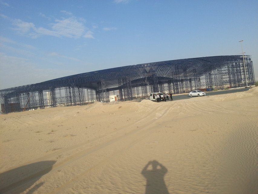 九龙坡大型场馆网架工程