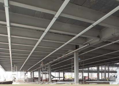 九龙坡车间网架